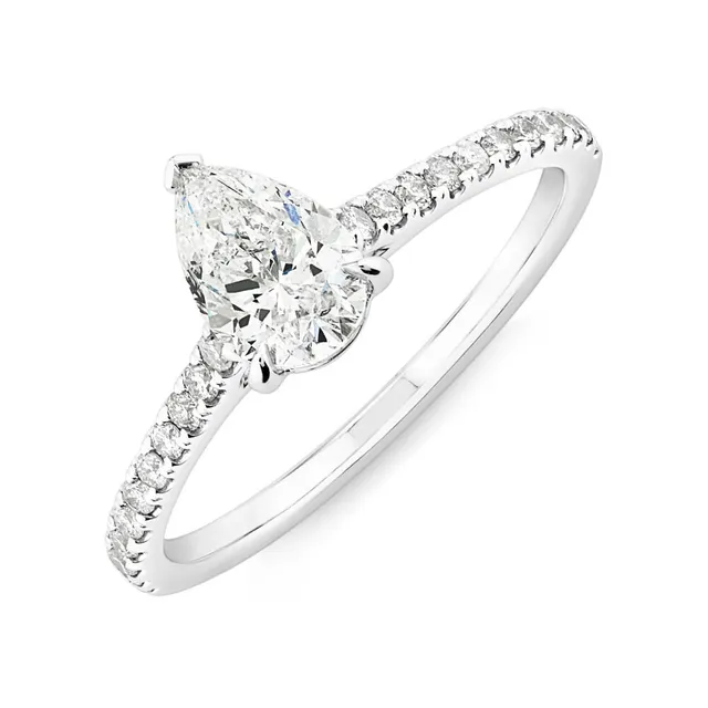 Michael hill teardrop clearance ring
