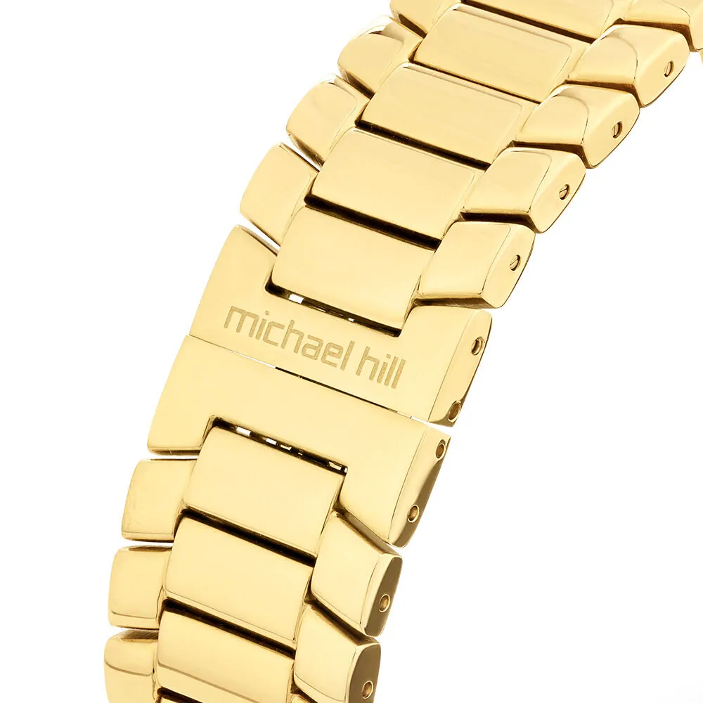 Michael hill gold watch with diamonds shop