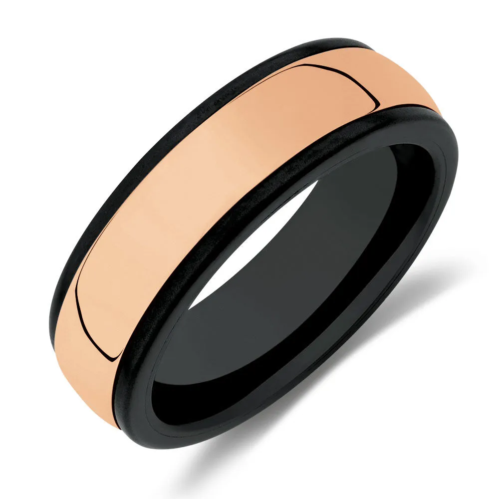 Mens wedding best sale bands michael hill