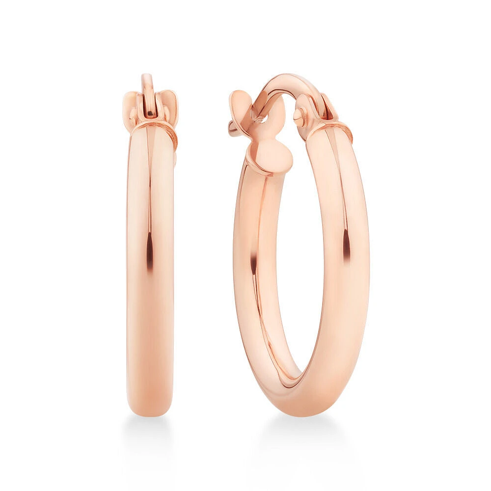 Michael hill rose gold earrings top