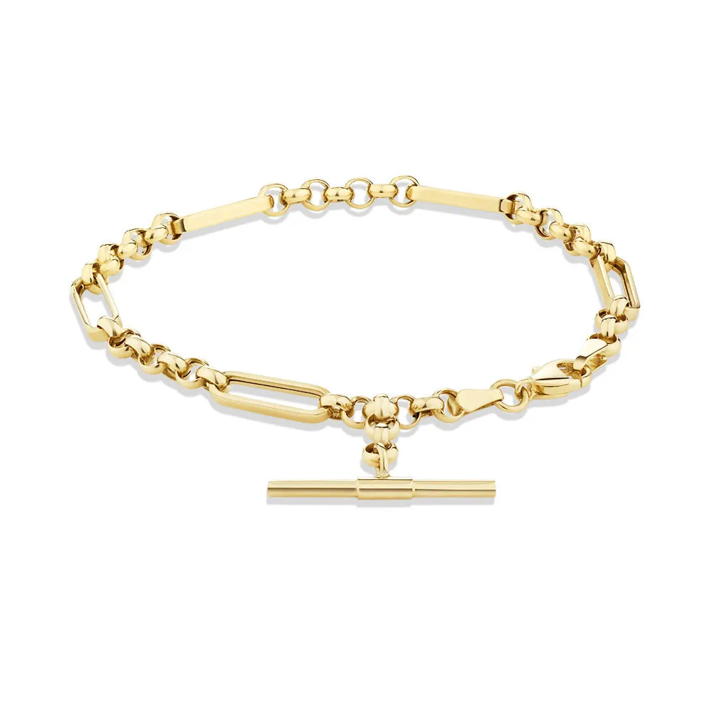 Michael hill gold top bracelet