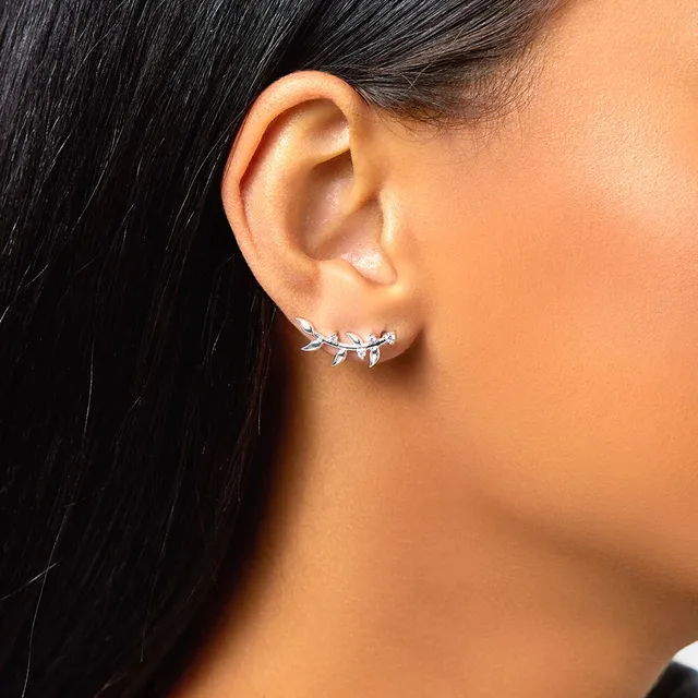 Michael hill 2024 cubic zirconia earrings