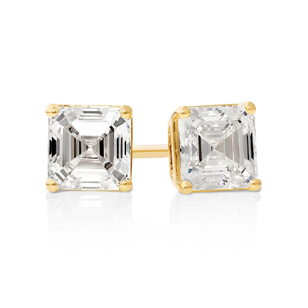 Michael hill shop diamond stud earrings