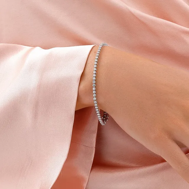 Michael hill sales diamond tennis bracelet