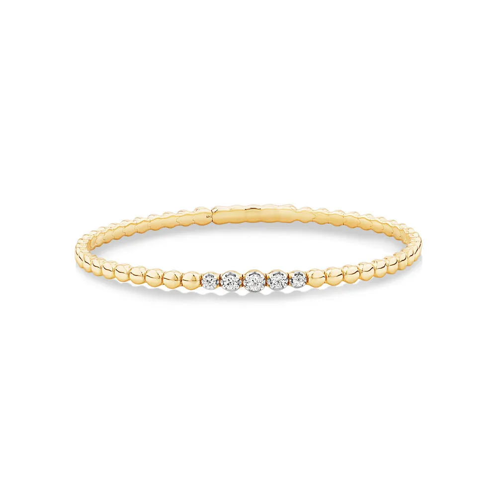 Michael hill cheap diamond bangle