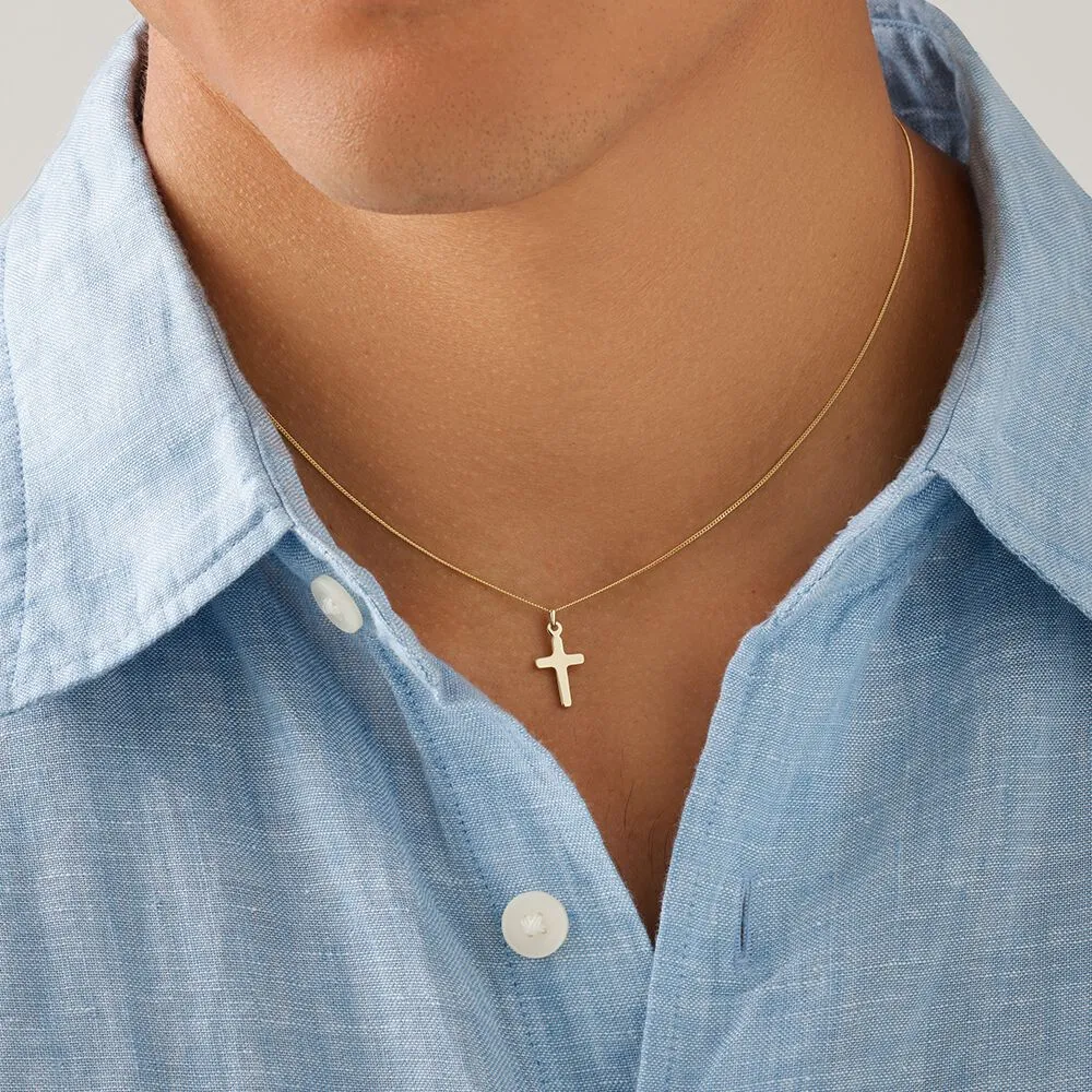 Michael hill cross best sale necklace