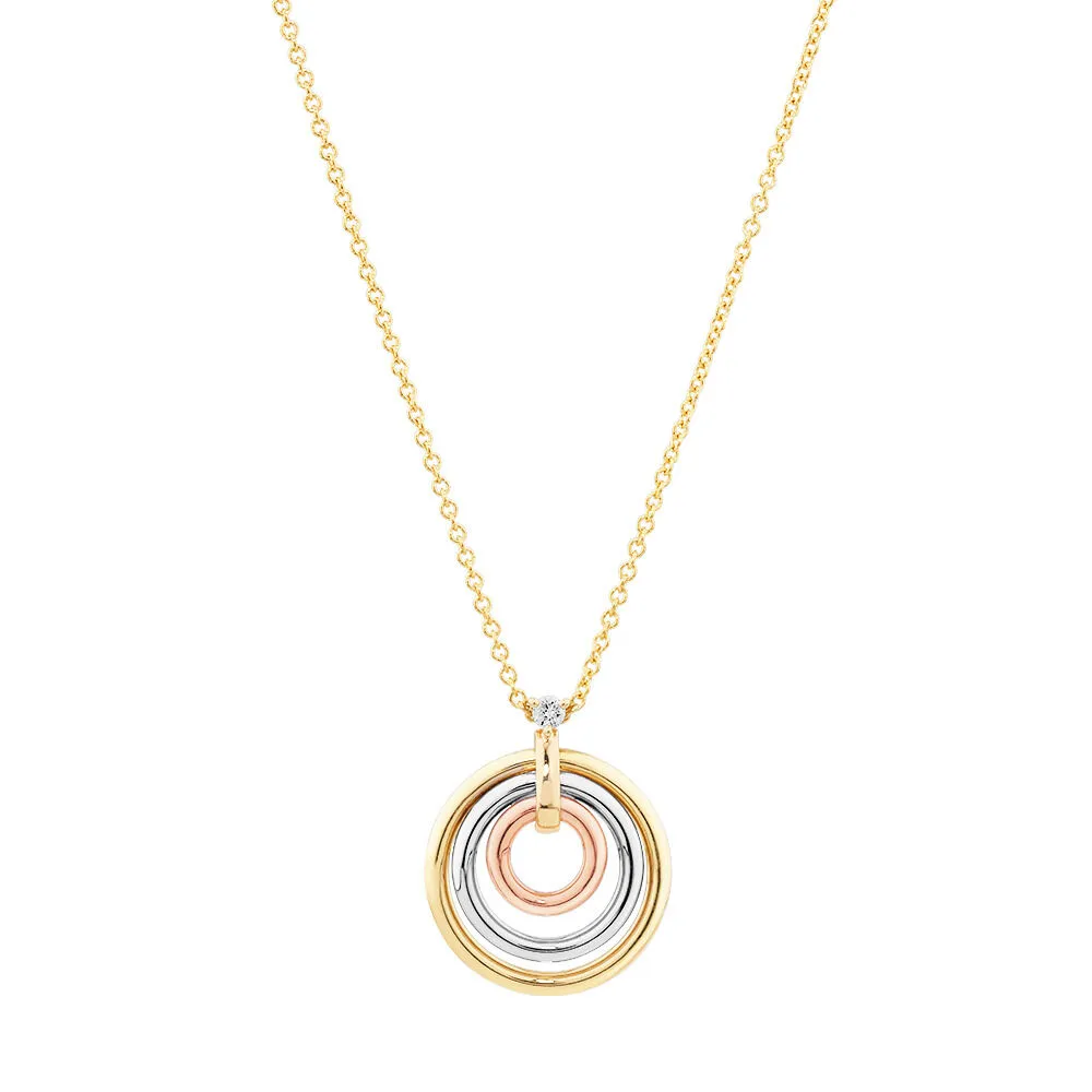 Michael hill rose outlet gold necklace