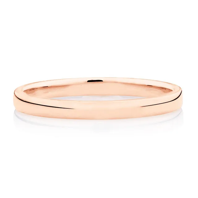 Michael hill rose gold wedding deals band