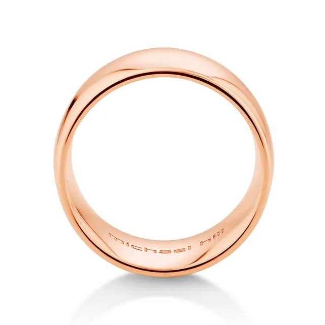 Michael hill top barrel ring