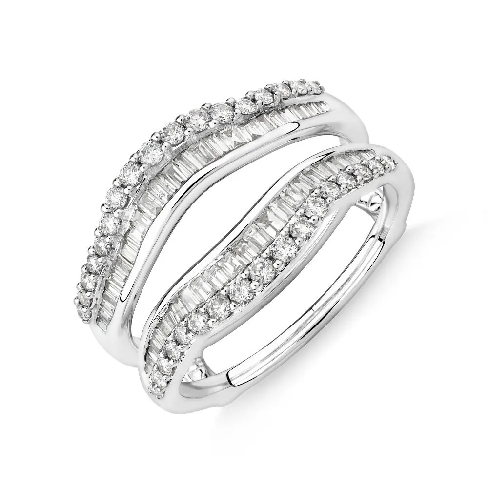 Michael hill clearance enhancer ring