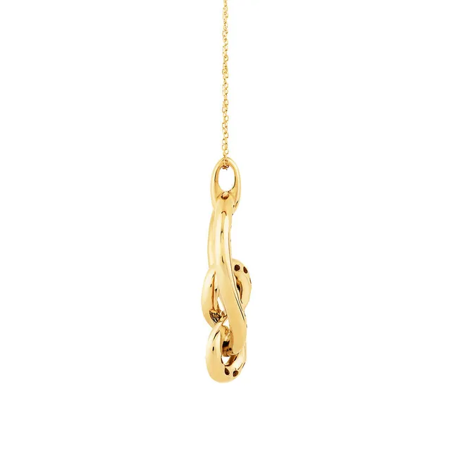 Michael hill knot hotsell pendant