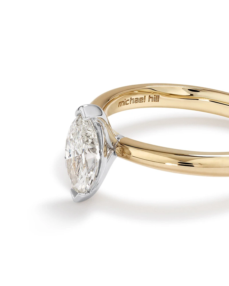 Michael hill marquise ring clearance