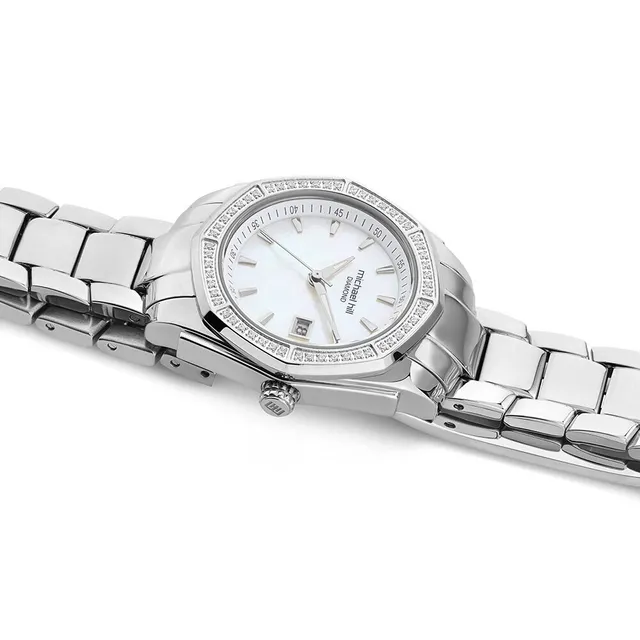Michael Hill Ladies Mother of Pearl Watch with 0.25 Carat TW of