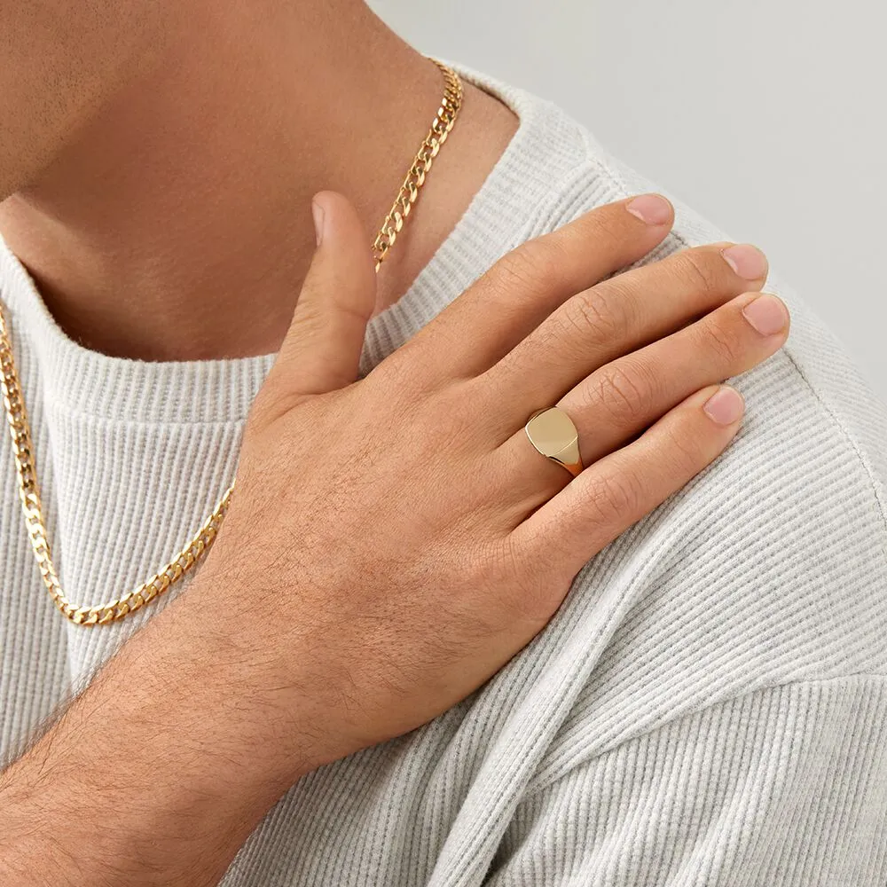 Michael hill sales signet ring