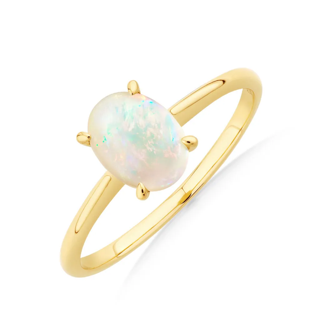 Opal ring michael sale hill