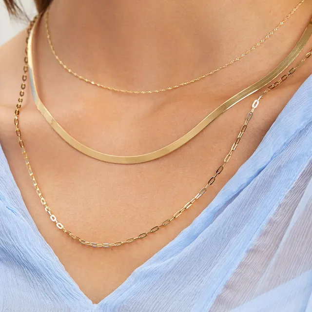 Gold chains michael hill top