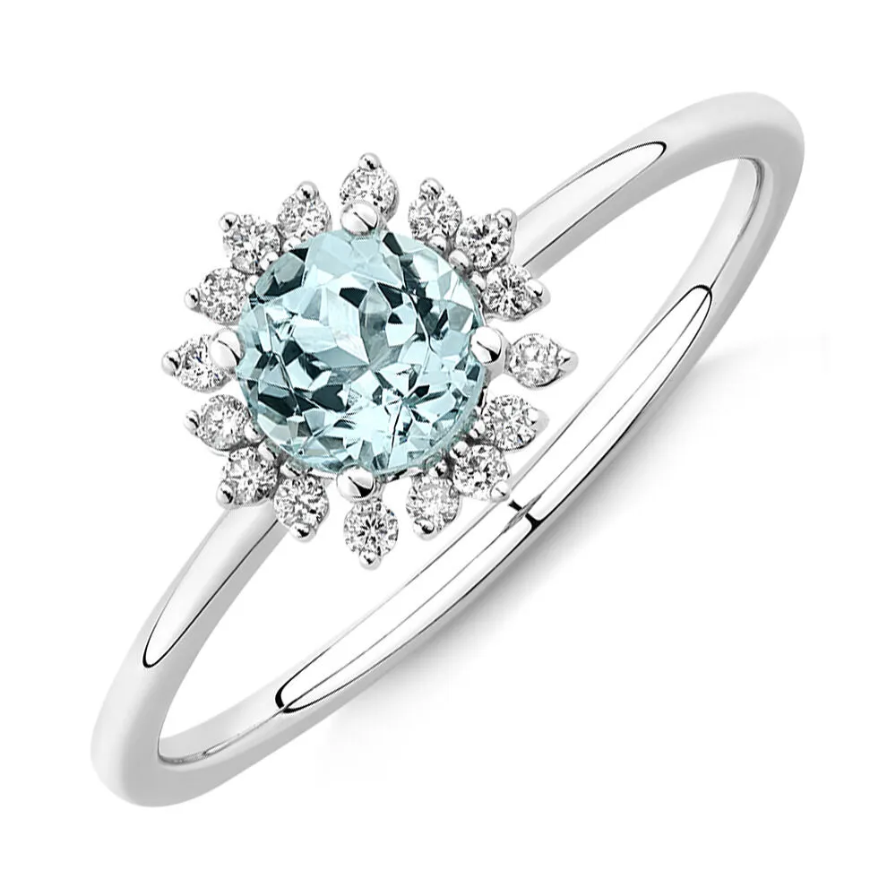 Michael hill discount blue topaz ring