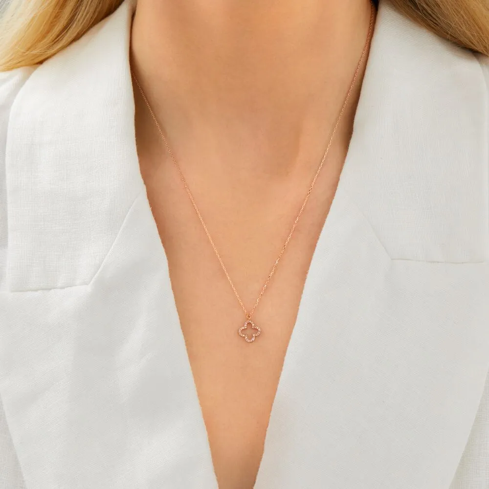 Rose gold clearance necklace michael hill