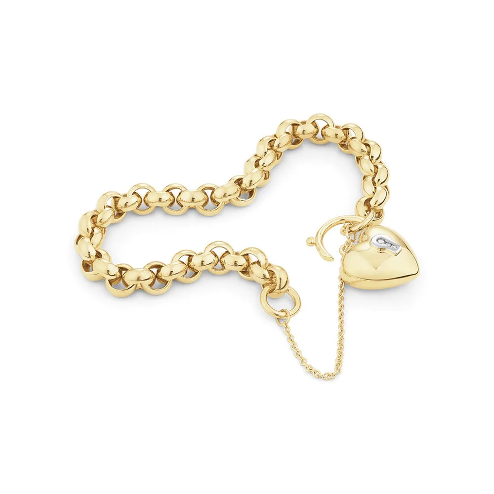 Michael hill discount gold charm bracelet