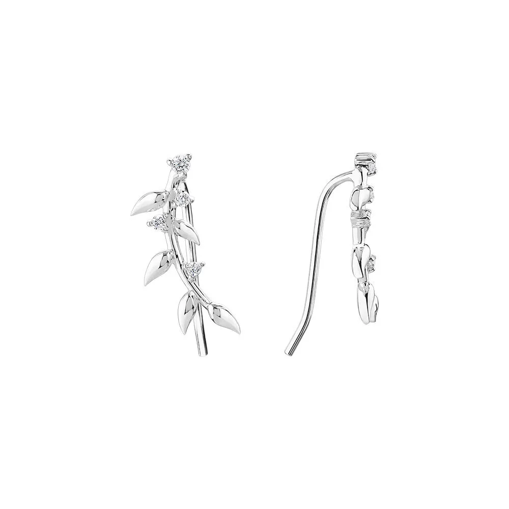 Michael Hill Snowflake Earrings 2025 | cutrecon.com