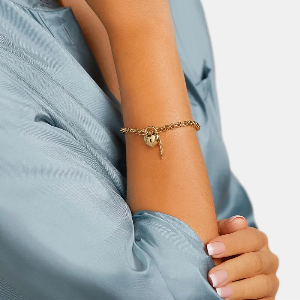 Michael hill gold bracelet ladies new arrivals
