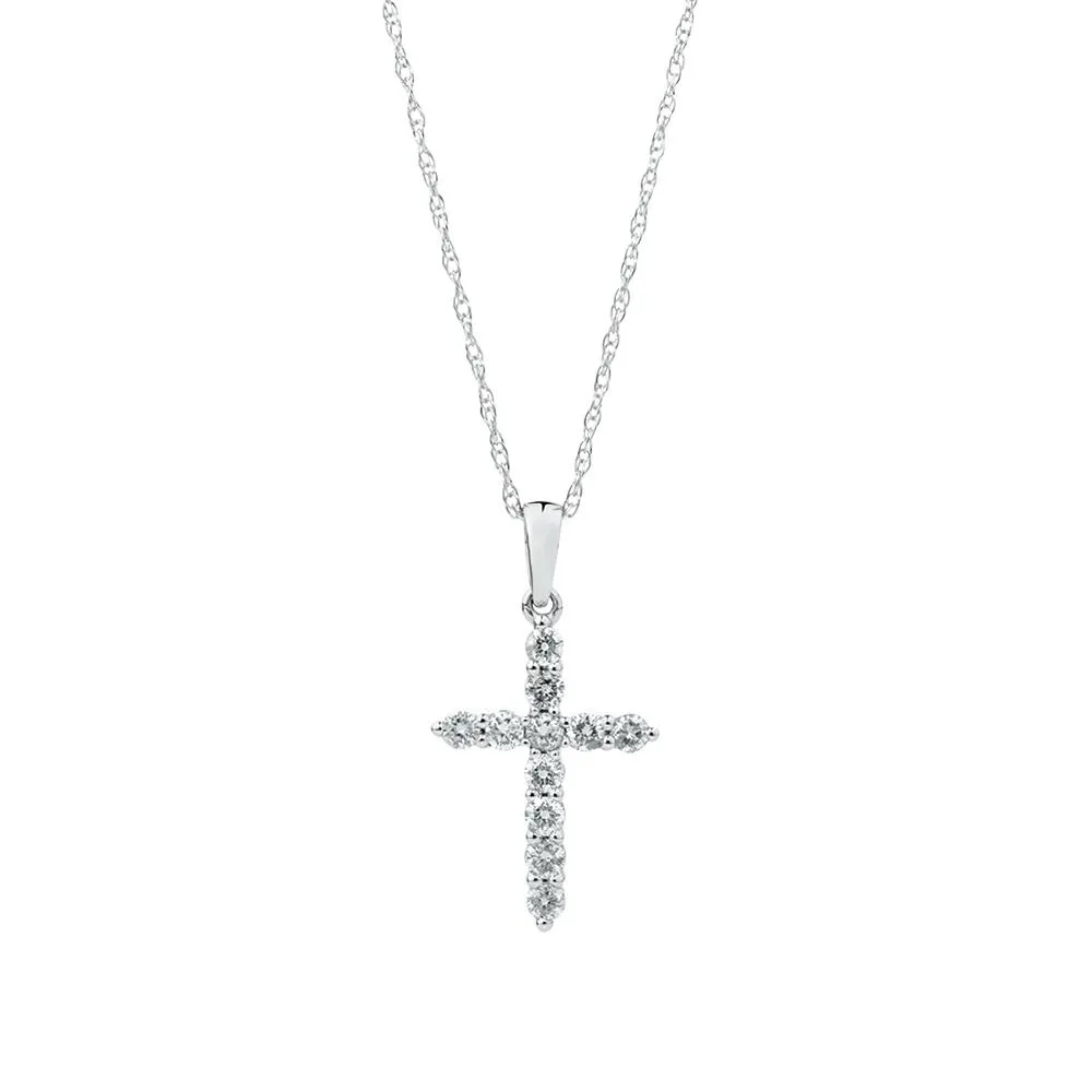 Michael hill clearance white gold chain
