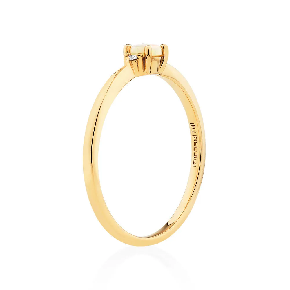 Opal ring michael hill cheap