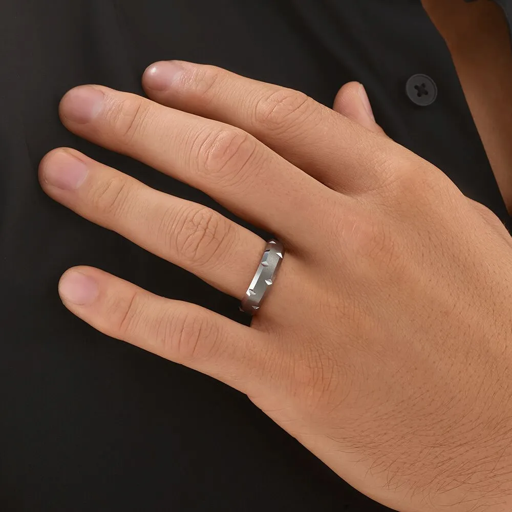 Tungsten rings deals michael hill