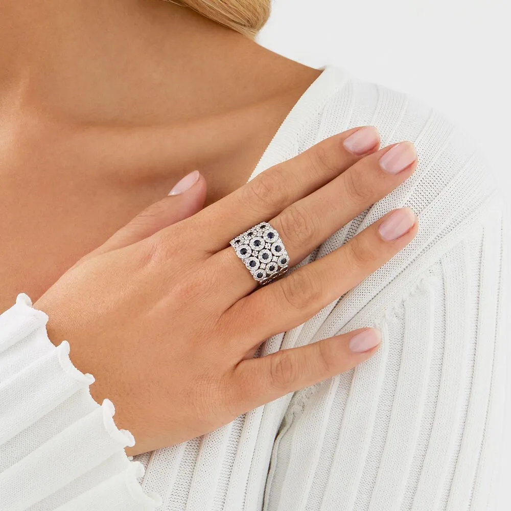 Michael hill outlet bubble ring