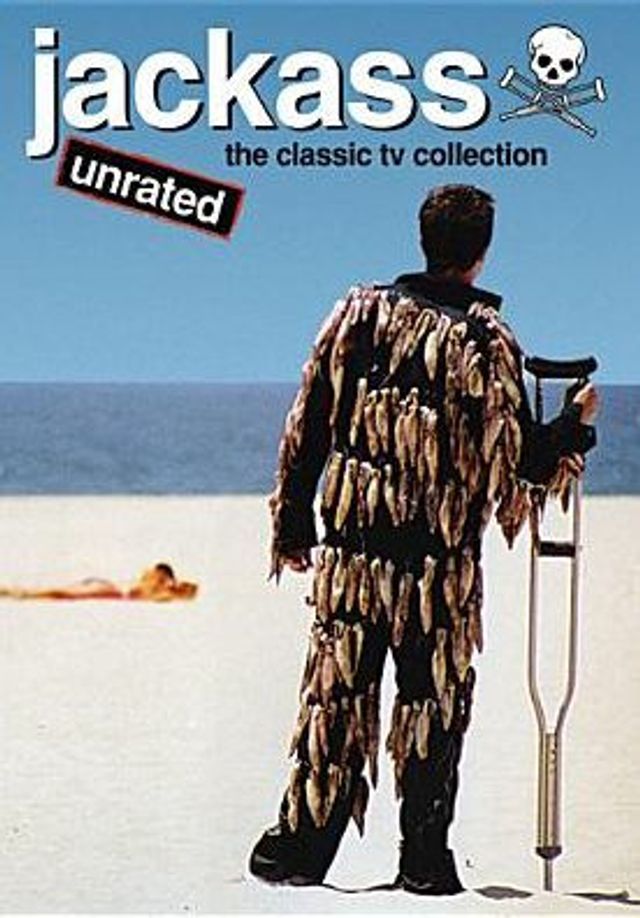 Barnes and Noble Jackass The Classic TV Collection Unrated 4