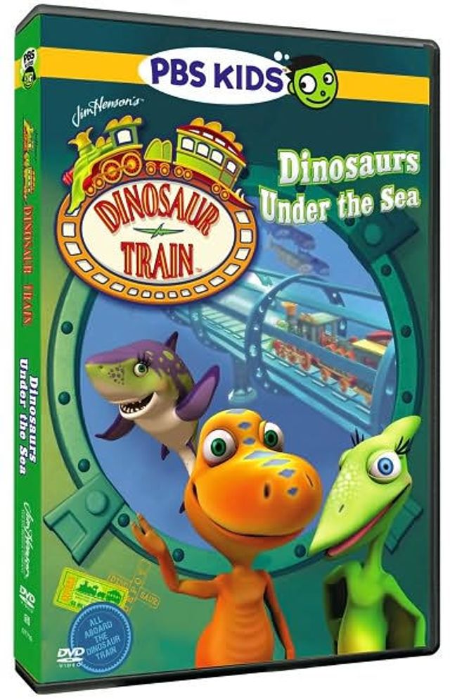 Barnes and Noble Dinosaur Train: Dinosaurs Under The Sea | The Summit