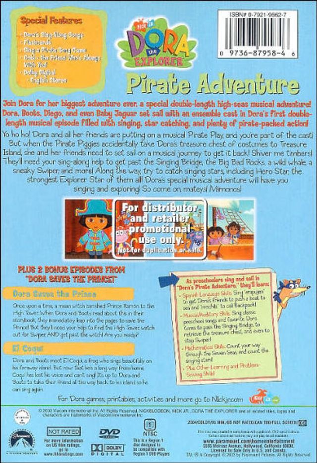 Barnes and Noble Dora the Explorer: Pirate Adventure | The Summit