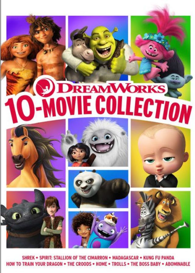 Barnes & Noble Dreamworks 4-Movie Collection | The Summit