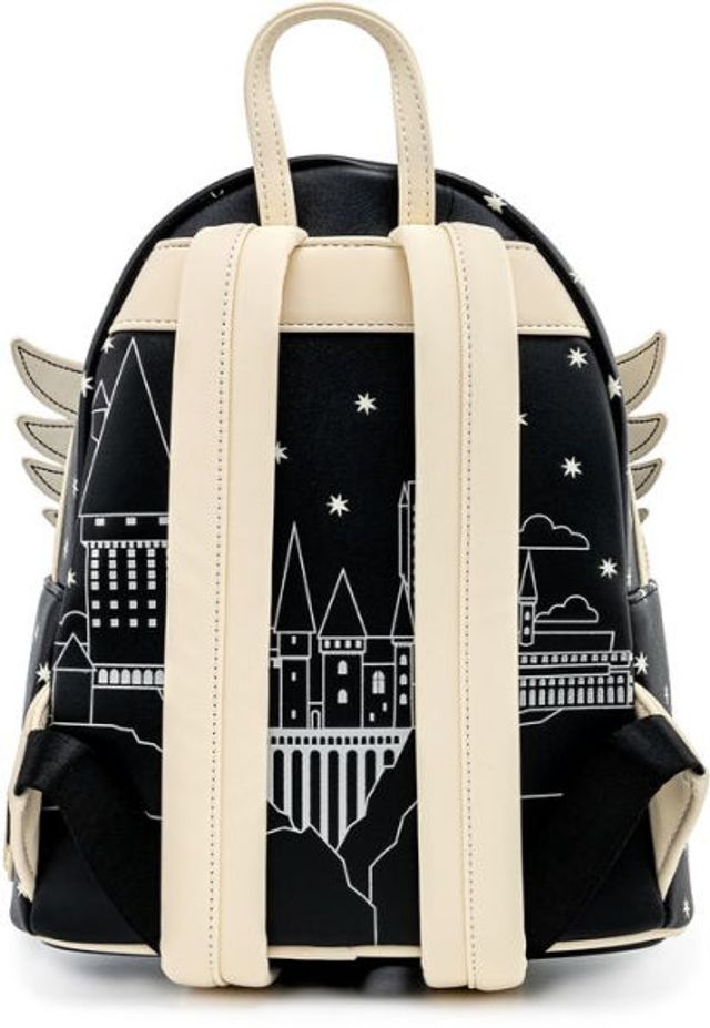 Barnes and Noble Loungefly Harry Potter Hedwig Howler Mini Backpack