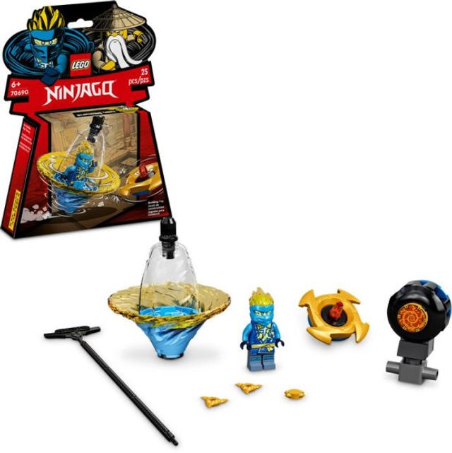 LEGO Ninjago Jay's Spinjitzu Ninja Training 70690 (Retiring Soon