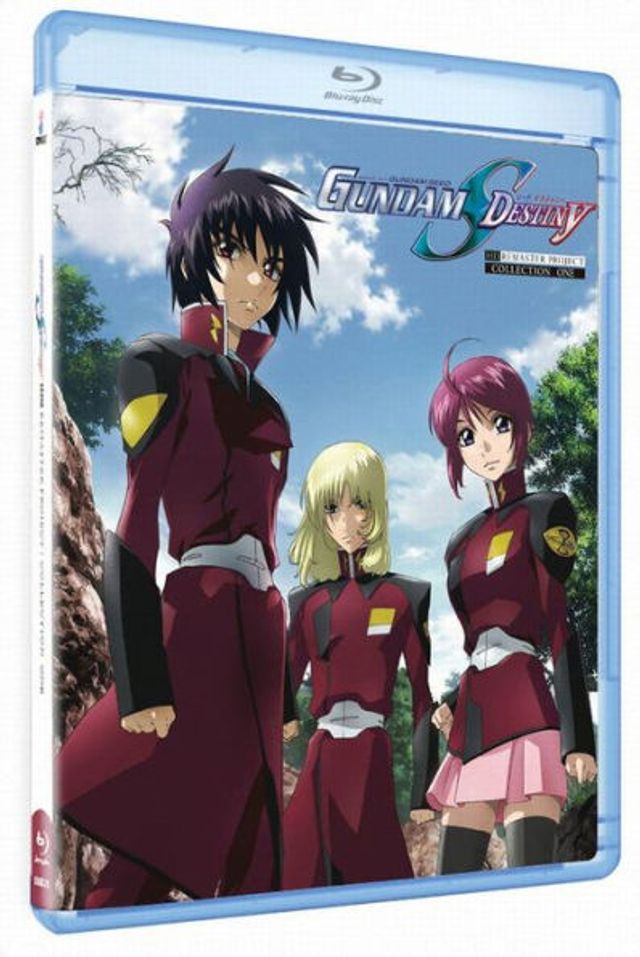 Barnes and Noble Mobile Suit Gundam Seed Destiny Blu-Ray 1 | The