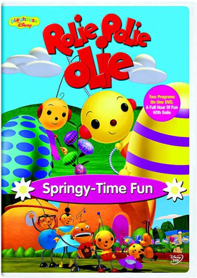 Rolie Polie Olie Springy Time Fun Dvd Barnes and Noble Rolie Polie Olie: Springy-Time Fun | The Summit