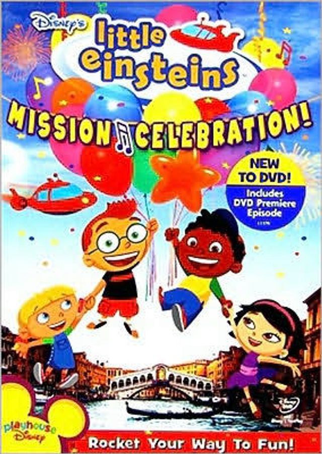 Barnes and Noble Little Einsteins: Mission Celebration! | The Summit