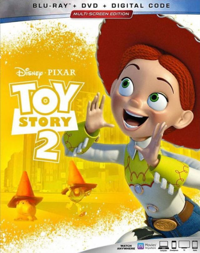 Barnes and Noble Toy Story 2 Includes Digital Copy Blu ray DVD