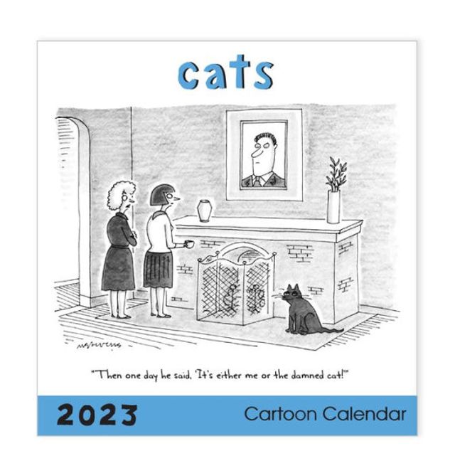 Barnes and Noble 2023 Cartoons from The New Yorker 2023 Wall Calendar ...