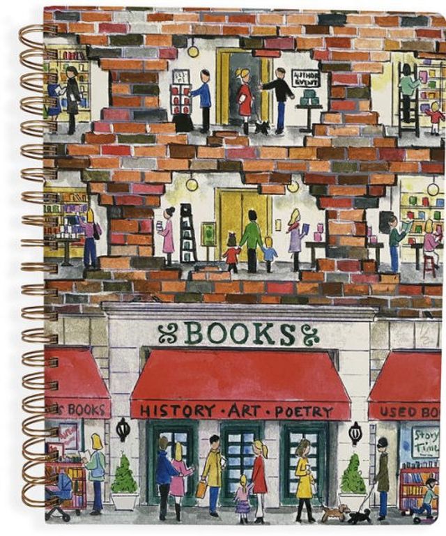 Barnes and Noble Michael Storrings 8.5" x 11" Spiral Notebook The Summit