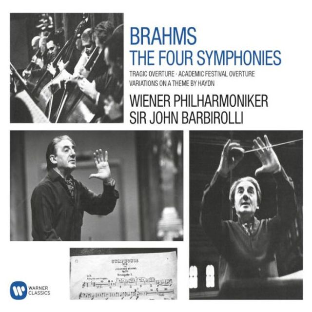 Barnes and Noble Brahms: The Four Symphonies; Tragic Overture