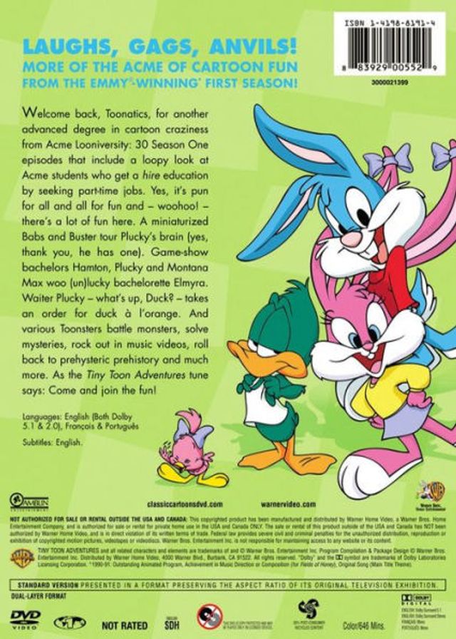 Tiny Toon Adventures Vhs lupon.gov.ph