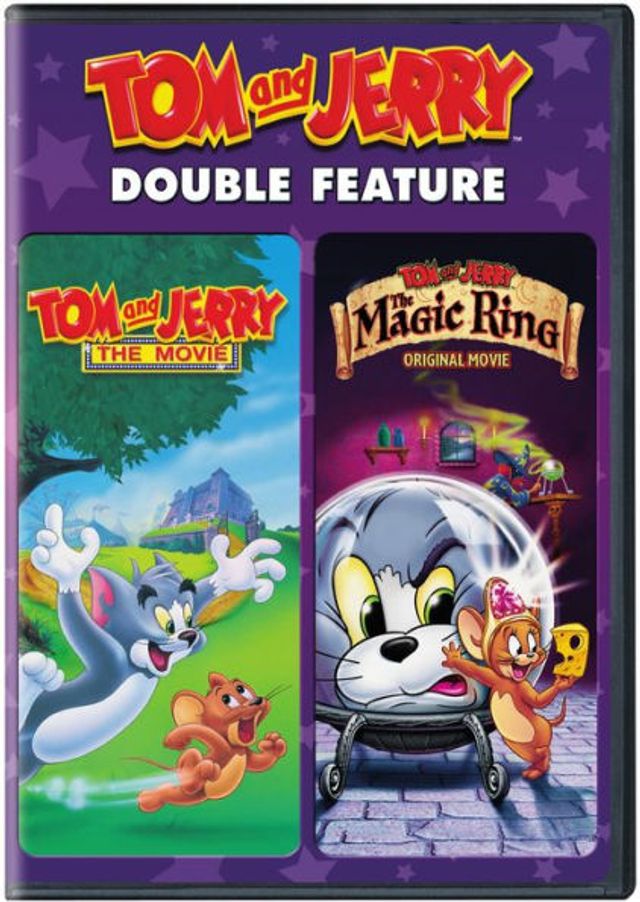 Tom And Jerry The Magic Ring Vhs