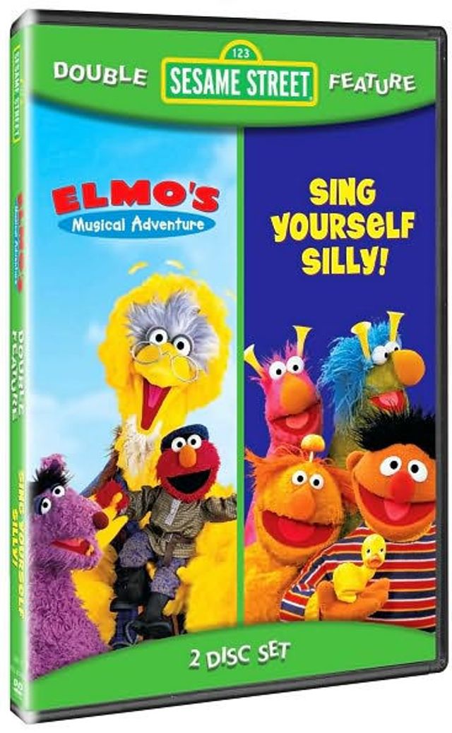 Barnes And Noble Sesame Street Sing Yourself Sillyelmos Musical Adventure The Summit 