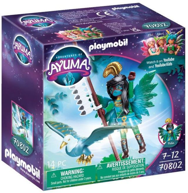 Barnes and Noble PLAYMOBIL Knight Fairy with Soul Animal The Summit