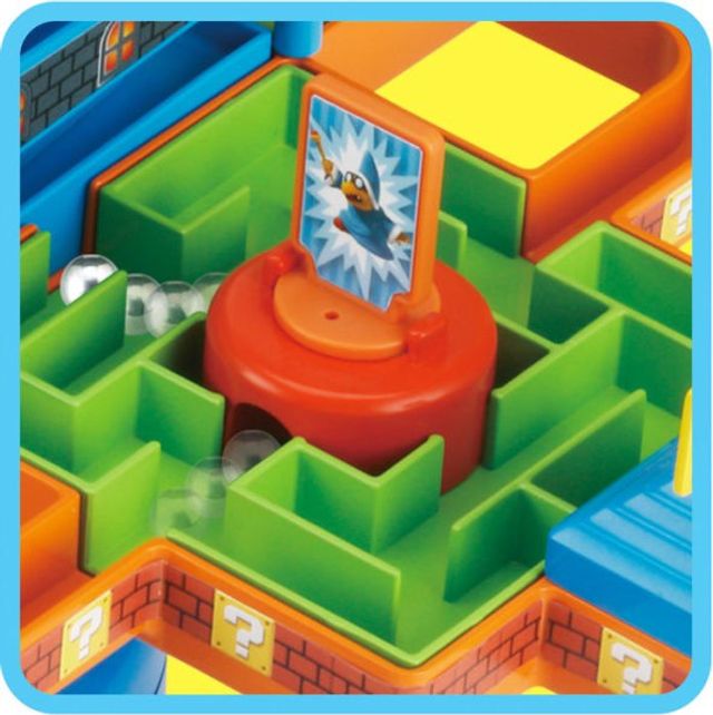 Barnes and Noble Super Mario Maze Game DX, Tabletop Skill and Action ...