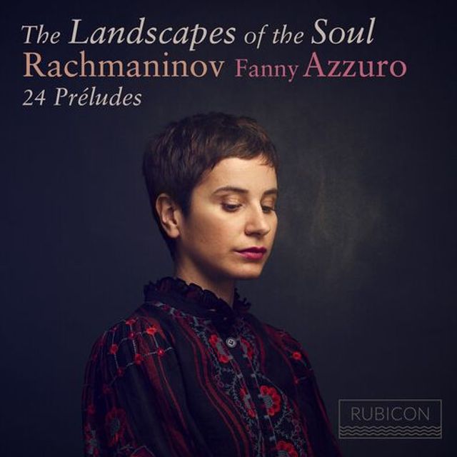 Barnes and Noble The Landscapes of the Soul: Rachmaninov - 24