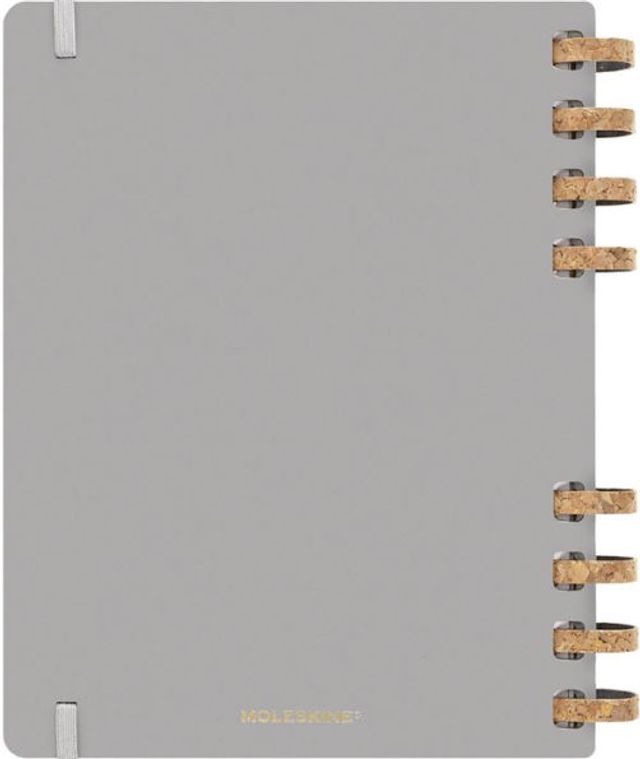 Barnes & Noble Moleskine 2023 Spiral Planner, 12M, Extra Large, Remake