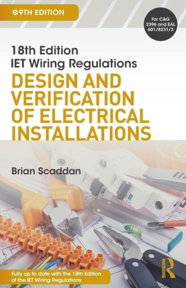 Barnes & Noble IET Wiring Regulations Design and Verification of